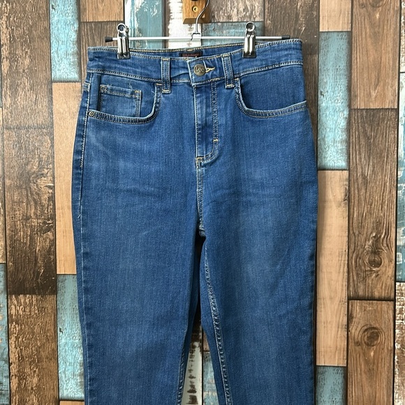 Lee 4 skinny raw pulled hem jeans - Picture 2 of 14